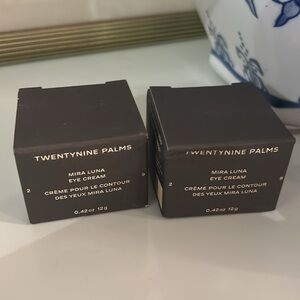 2 Jared Leto Twenty Nine  29 Palms Santa Ana Eye Cream Mira Luna New